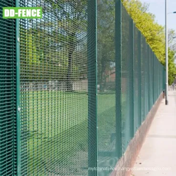 High Security Galvanized 358 Welded Wire Mesh Fence